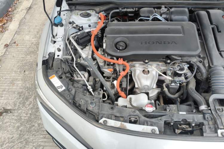 Used Honda Civic 2023 2.0L eHEV Sharp Edition Engine Bay Right