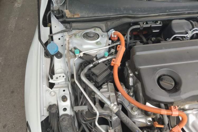 Used Honda Civic 2023 2.0L eHEV Pioneer Edition Engine Bay Right