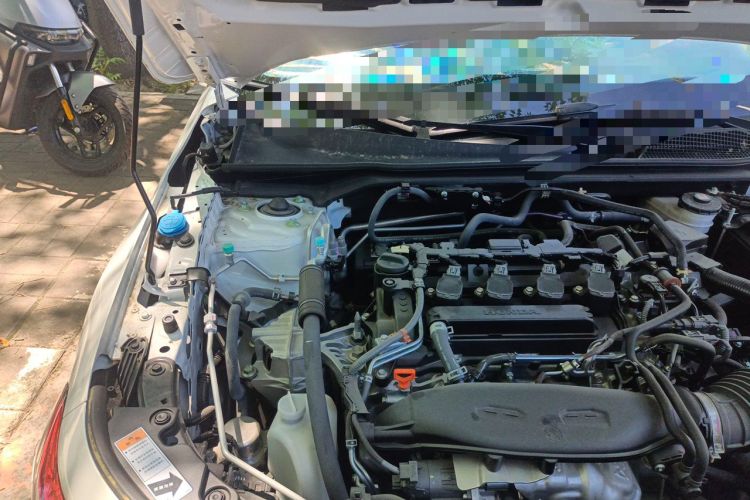 Used Honda Civic 2023 240TURBO CVT Dynamic · Center Stage Special Edition Engine Bay Right