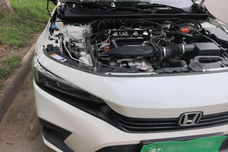 Used Honda Civic 2023 240TURBO CVT Dynamic · Center Stage Special Edition Engine Bay Right