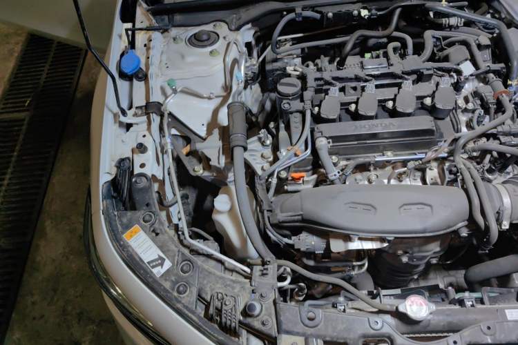 Used Honda Civic 2023 HATCHBACK 240TURBO Manual Extreme Edition Engine Bay Right