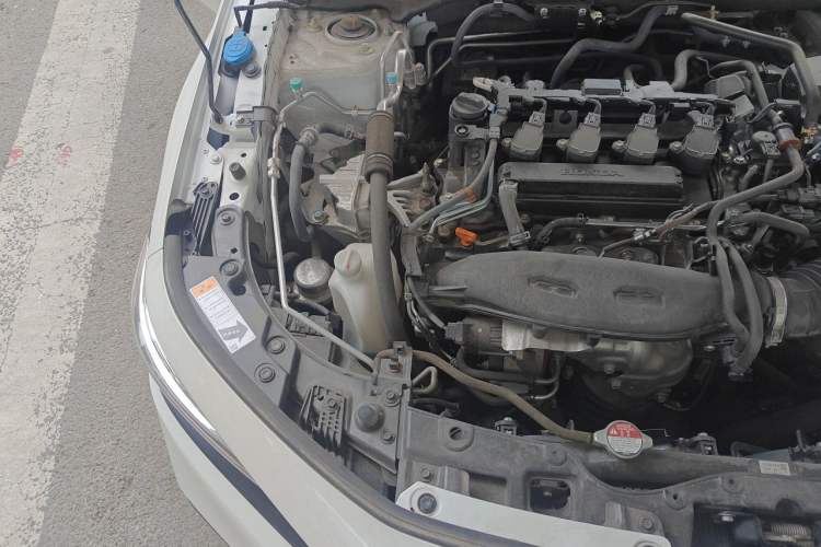 Used Honda Civic 2023 240TURBO CVT Dynamic Edition Engine Bay Right