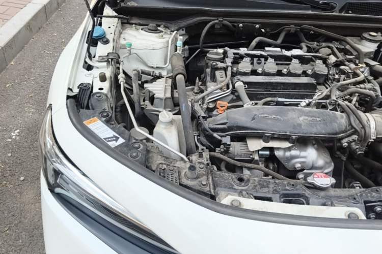 Used Honda Civic 2023 HATCHBACK 240TURBO CVT Extreme Edition Engine Bay Right
