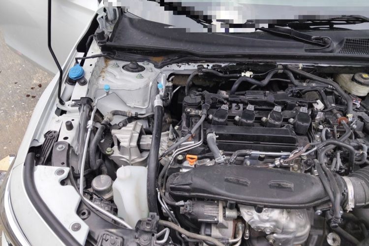 Used Honda Civic 2023 240TURBO CVT Dynamic · Center Stage Special Edition Engine Bay Right