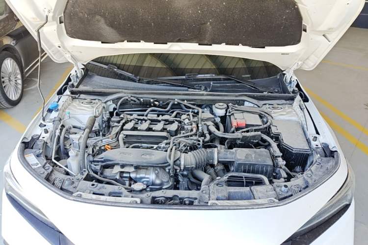 Used Honda Civic 2023 HATCHBACK 240TURBO CVT Extreme Edition Engine Bay