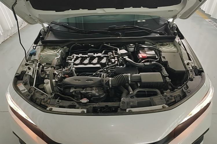 Used Honda Civic 2023 HATCHBACK 240TURBO CVT Extreme Edition Engine Bay