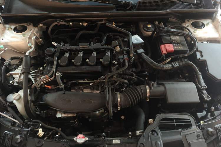 Used Honda Civic 2023 240TURBO CVT Dynamic Edition Engine Bay