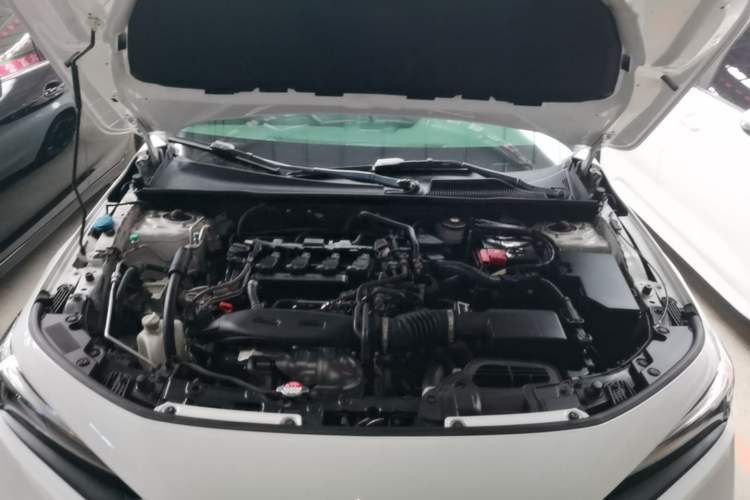 Used Honda Civic 2023 HATCHBACK 240TURBO CVT Extreme Edition Engine Bay