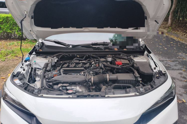 Used Honda Civic 2023 240TURBO CVT Dynamic Control · C-Position Guest Special Edition Engine Bay