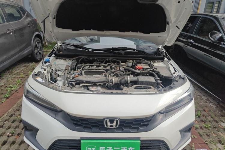 Used Honda Civic 2023 HATCHBACK 240TURBO CVT Extreme Edition Engine Bay