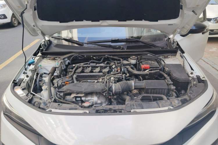 Used Honda Civic 2023 HATCHBACK 240TURBO CVT Extreme Edition Engine Bay