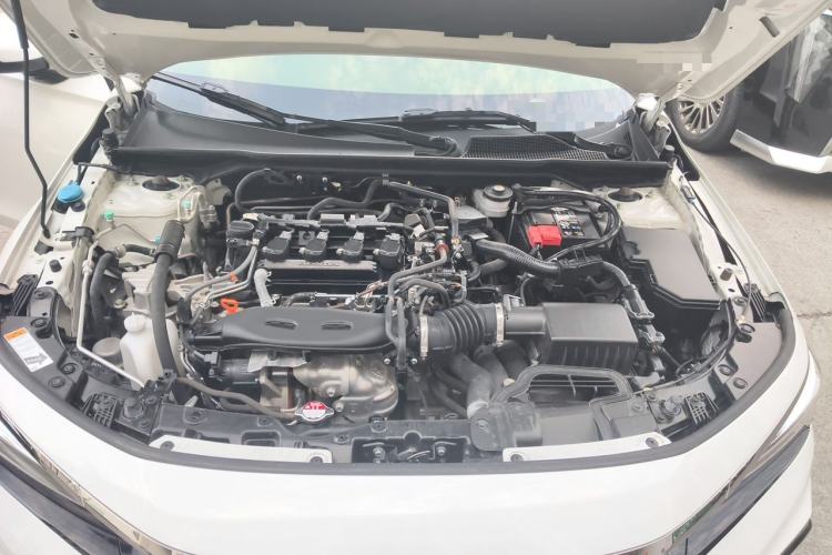 Used Honda Civic 2023 240TURBO CVT Dynamic · Center Stage Special Edition Engine Bay