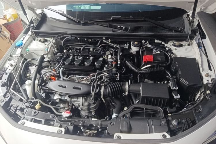 Used Honda Civic 2023 HATCHBACK 240TURBO CVT Extreme Edition Engine Bay