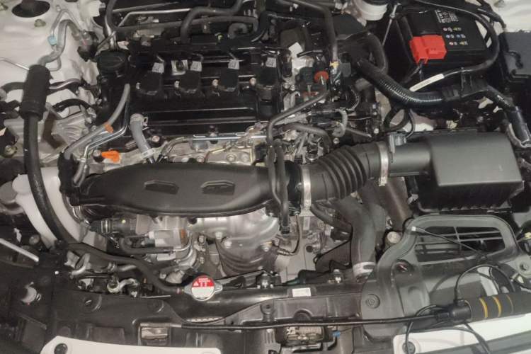 Used Honda Civic 2023 HATCHBACK 240TURBO CVT Zhiyue Edition Engine Bay