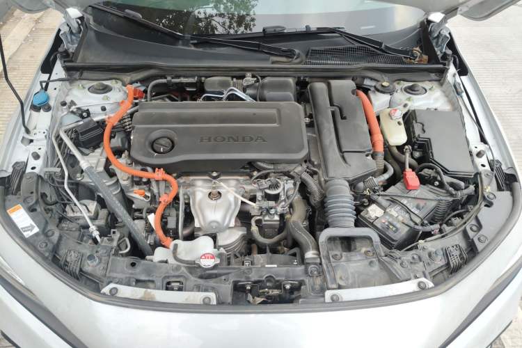 Used Honda Civic 2023 2.0L eHEV Sharp Edition Engine Bay