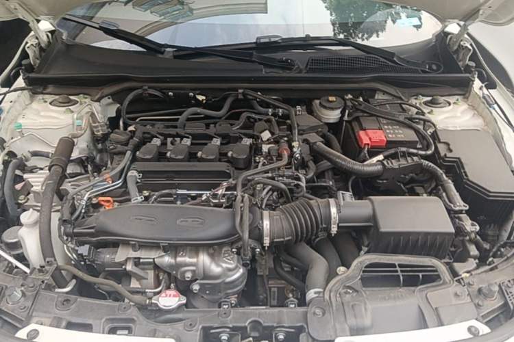 Used Honda Civic 2023 HATCHBACK 240TURBO CVT Extreme Edition Engine Bay