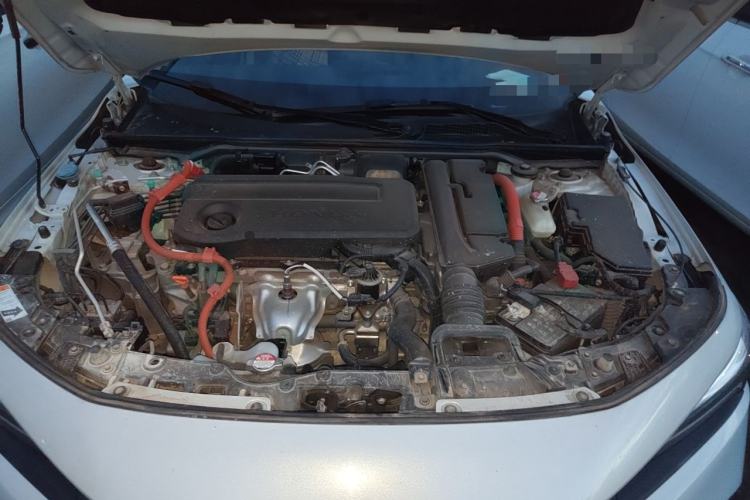Used Honda Civic 2023 2.0L eHEV Pioneer Edition Engine Bay