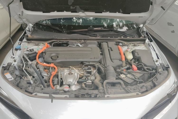 Used Honda Civic 2023 2.0L eHEV Pioneer Edition Engine Bay