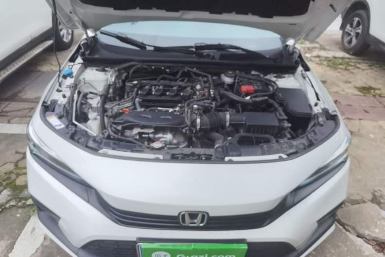 Used Honda Civic 2023 240TURBO CVT Dynamic Edition Engine Bay