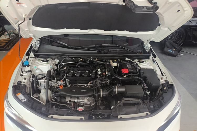 Used Honda Civic 2023 HATCHBACK 240TURBO CVT Zhiyue Edition Engine Bay