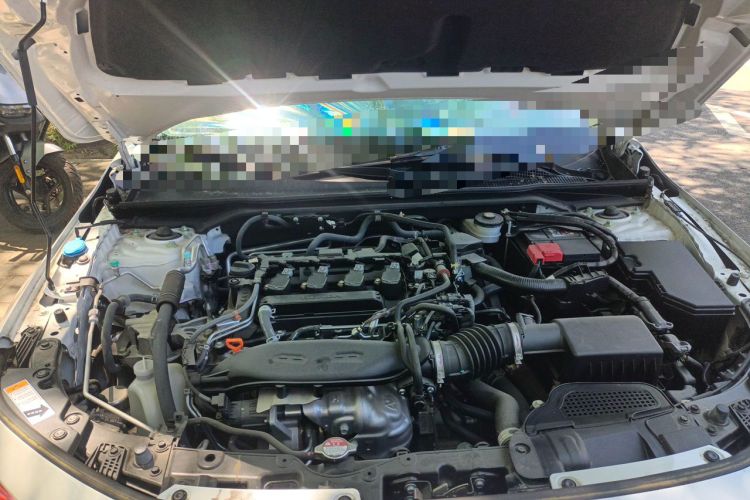 Used Honda Civic 2023 240TURBO CVT Dynamic · Center Stage Special Edition Engine Bay