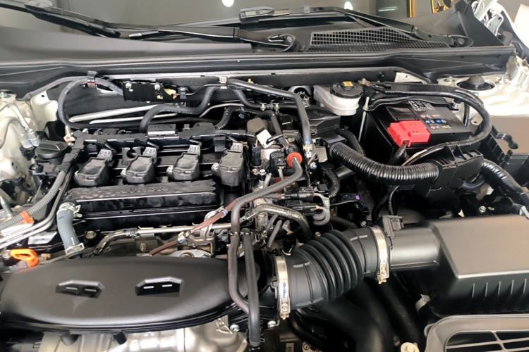 Used Honda Civic 2023 240TURBO CVT Dynamic · Center Stage Special Edition Engine Bay