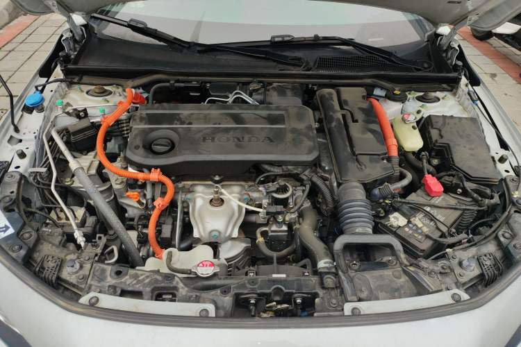 Used Honda Civic 2023 2.0L eHEV Sharp Edition Engine Bay