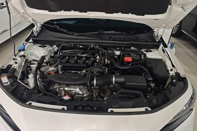 Used Honda Civic 2023 HATCHBACK 240TURBO CVT Zhiyue Edition Engine Bay