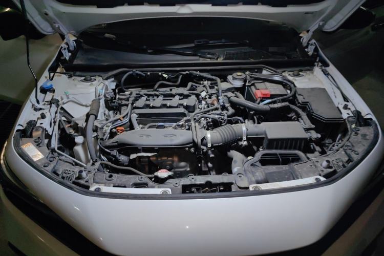 Used Honda Civic 2023 HATCHBACK 240TURBO Manual Extreme Edition Engine Bay
