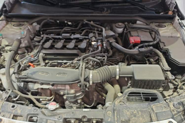 Used Honda Civic 2023 240TURBO CVT Dynamic Edition Engine Bay