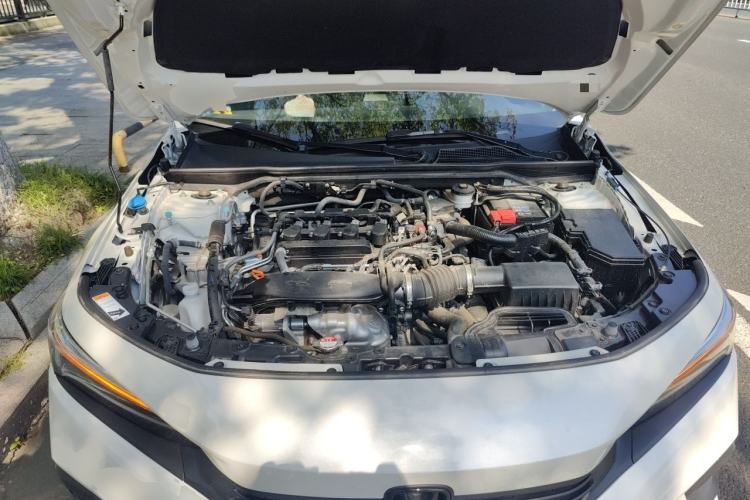 Used Honda Civic 2023 240TURBO CVT Dynamic Edition Engine Bay