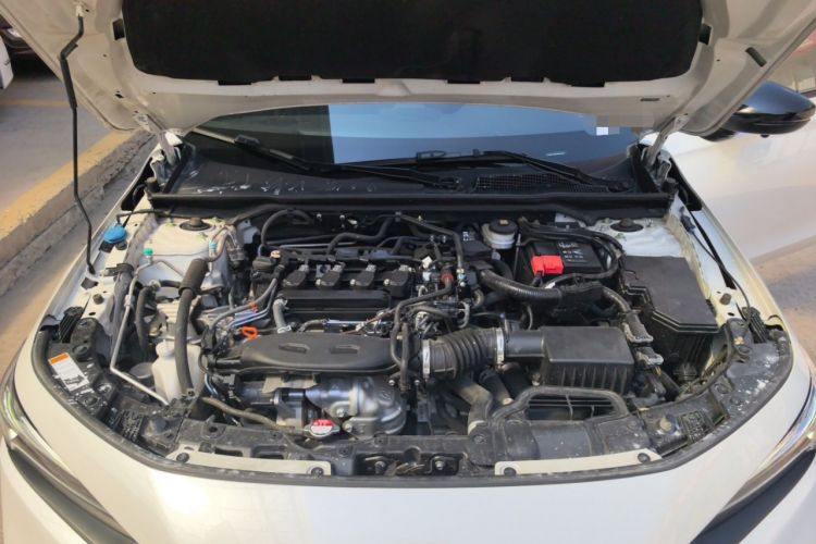 Used Honda Civic 2023 HATCHBACK 240TURBO CVT Extreme Edition Engine Bay