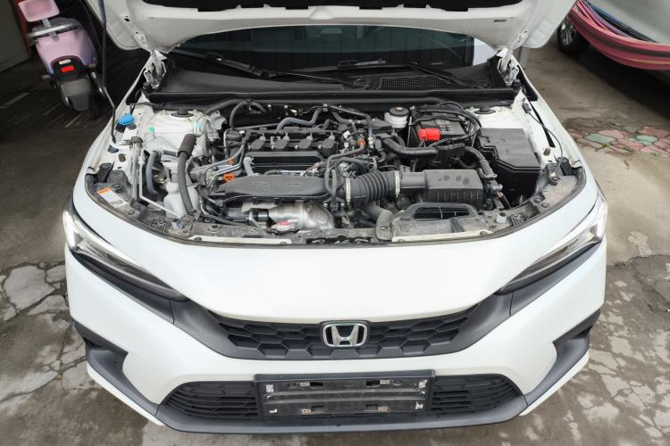 Used Honda Civic 2023 HATCHBACK 240TURBO CVT Zhiyue Edition Engine Bay
