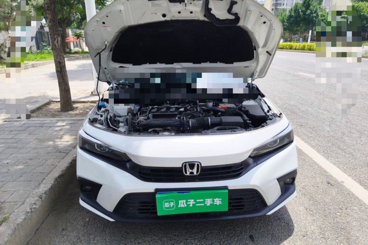 Used Honda Civic 2023 240TURBO CVT Dynamic Edition Engine Bay