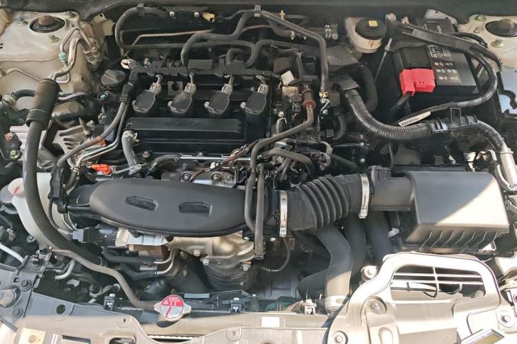 Used Honda Civic 2023 HATCHBACK 240TURBO CVT Extreme Edition Engine Bay