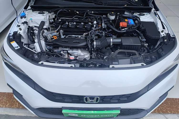 Used Honda Civic 2023 HATCHBACK 240TURBO CVT Extreme Edition Engine Bay