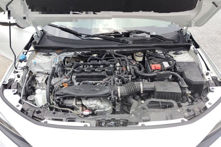 Used Honda Civic 2023 240TURBO CVT Dynamic · Center Stage Special Edition Engine Bay