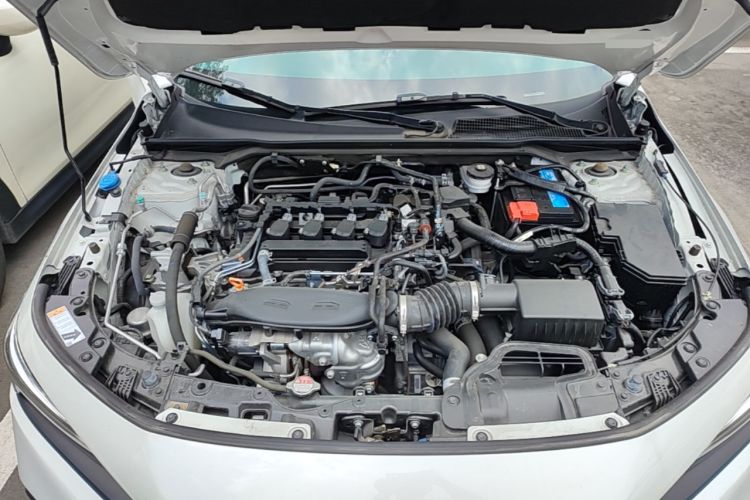 Used Honda Civic 2023 HATCHBACK 240TURBO CVT Extreme Edition Engine Bay