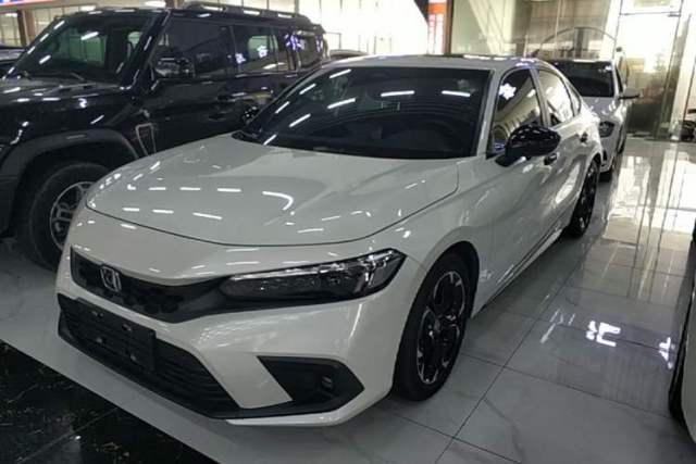 Used Honda Civic 2023 HATCHBACK 240TURBO CVT Extreme Edition