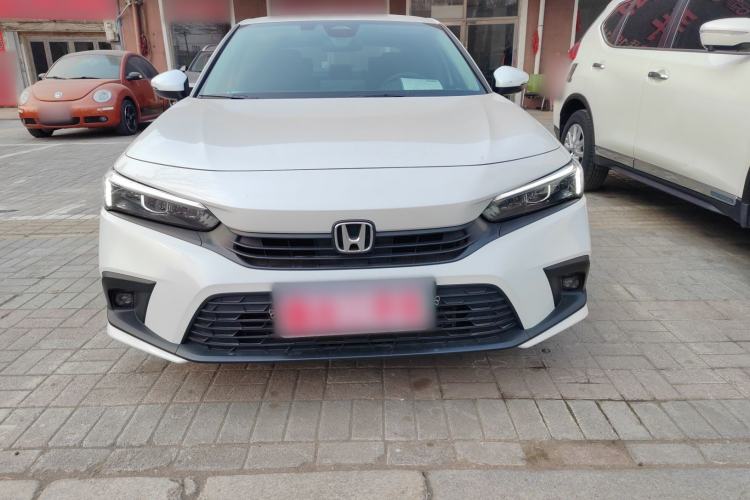 Used Honda Civic 2023 240TURBO CVT Dynamic · Center Stage Special Edition Exterior 1