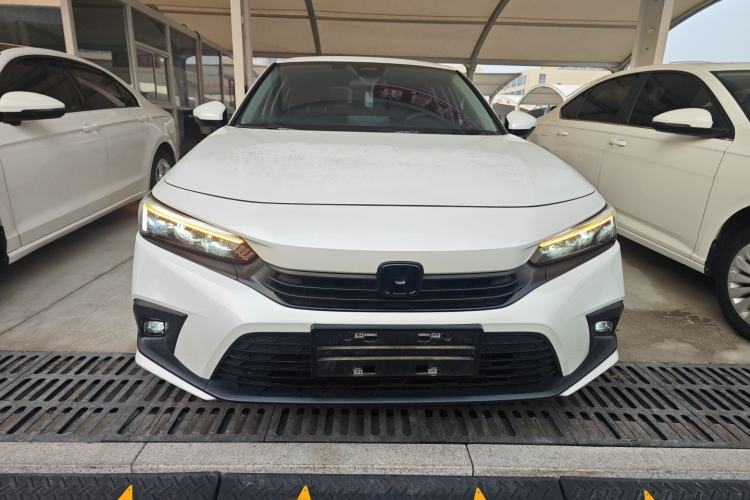 Used Honda Civic 2023 240TURBO CVT Dynamic Edition Exterior 1