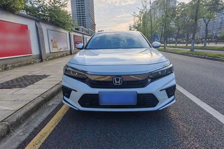 Used Honda Civic 2023 240TURBO CVT Dynamic · Center Stage Special Edition Exterior 1