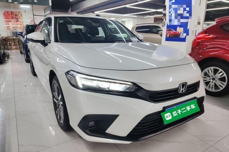 Used Honda Civic 2023 240TURBO CVT Dynamic Edition Exterior 1