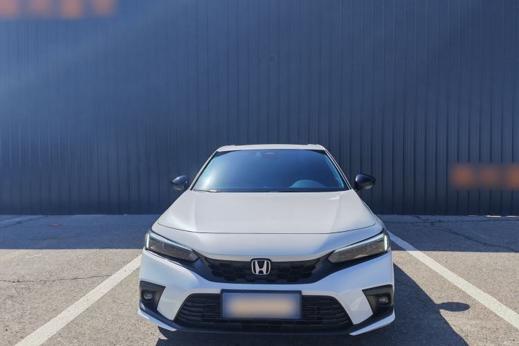 Used Honda Civic 2023 HATCHBACK 240TURBO CVT Extreme Edition Exterior 1