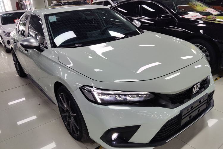 Used Honda Civic 2023 HATCHBACK 2.0L eHEV Extreme Edition Exterior 1