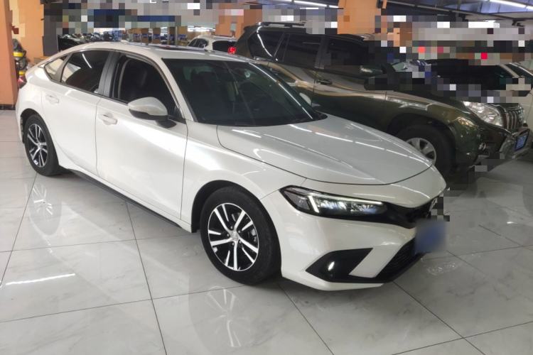 Used Honda Civic 2023 HATCHBACK 240TURBO CVT Zhiyue Edition Exterior 1