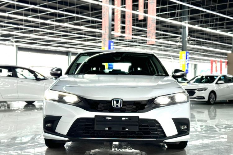 Used Honda Civic 2023 HATCHBACK 2.0L eHEV Extreme Edition Exterior 1
