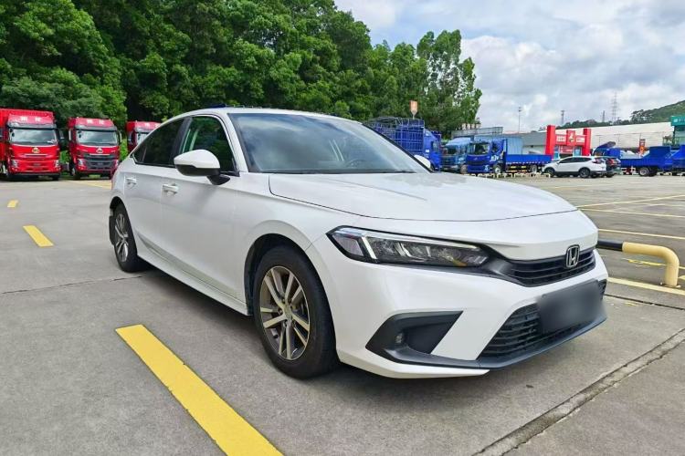 Used Honda Civic 2023 240TURBO CVT Dynamic Edition Exterior 1
