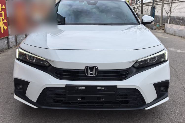 Used Honda Civic 2023 240TURBO CVT Dynamic Edition Exterior 1