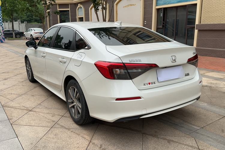 Used Honda Civic 2023 240TURBO CVT Dynamic · Center Stage Special Edition Exterior 1